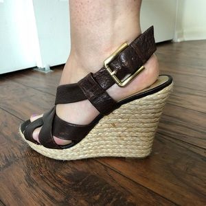 Jessica Simpson wedges